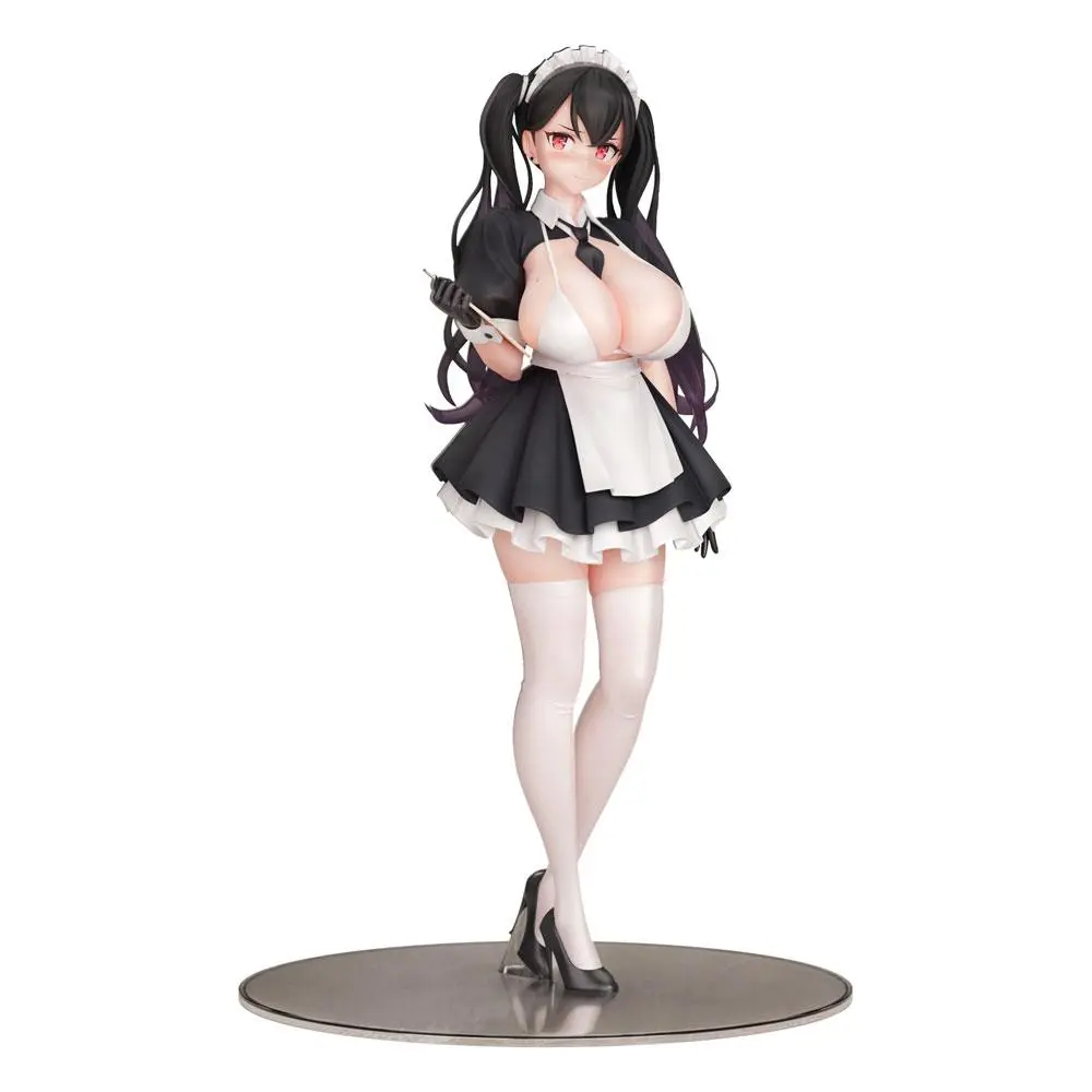 Original Character 1/6 Maid Cafe Waitress Illustrated by Popqn szobor figura 27 cm termékfotó
