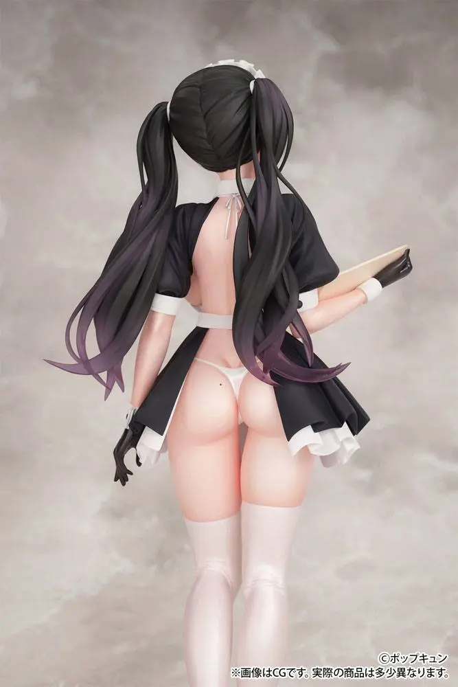 Original Character 1/6 Maid Cafe Waitress Illustrated by Popqn szobor figura 27 cm termékfotó