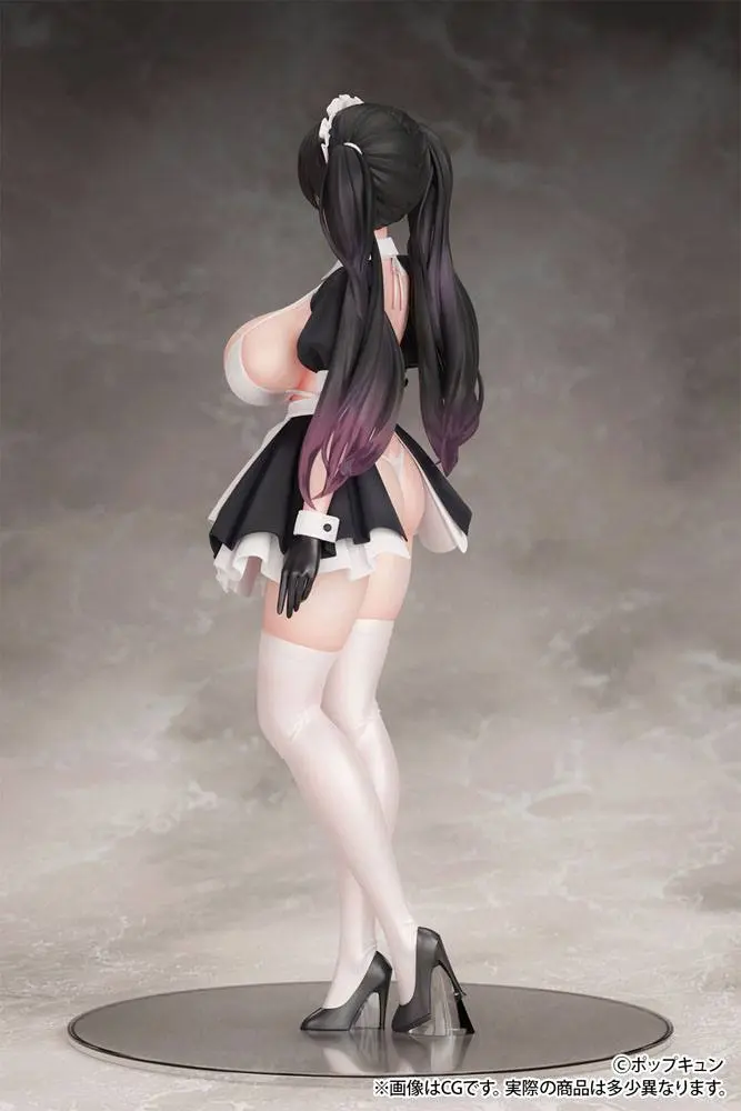 Original Character 1/6 Maid Cafe Waitress Illustrated by Popqn szobor figura 27 cm termékfotó