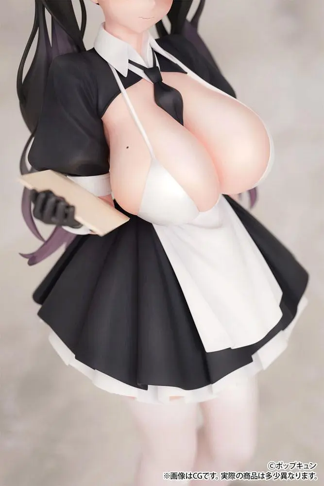 Original Character 1/6 Maid Cafe Waitress Illustrated by Popqn szobor figura 27 cm termékfotó