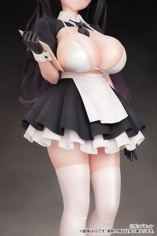 Original Character 1/6 Maid Cafe Waitress Illustrated by Popqn szobor figura 27 cm termékfotó