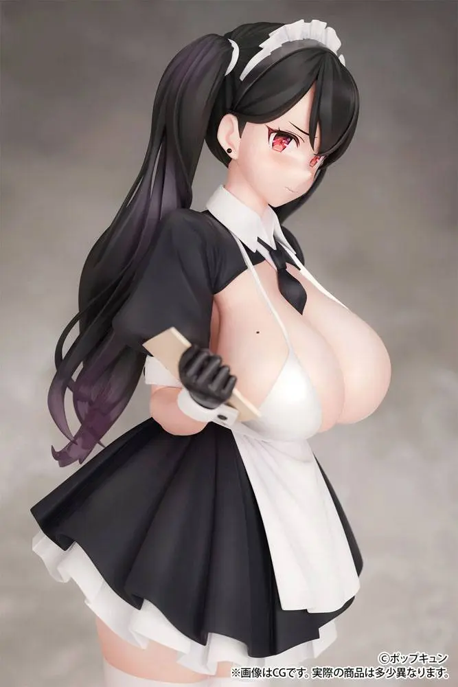 Original Character 1/6 Maid Cafe Waitress Illustrated by Popqn szobor figura 27 cm termékfotó