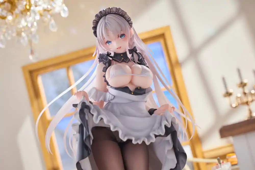 Original Character 1/6 Maid Oneesan Cynthia Illustrated by Yukimiya Yuge Deluxe Edition szobor figura 28 cm termékfotó