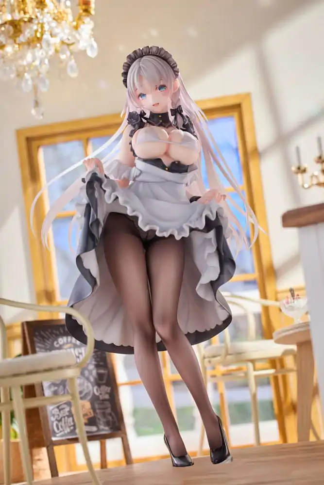 Original Character 1/6 Maid Oneesan Cynthia Illustrated by Yukimiya Yuge Deluxe Edition szobor figura 28 cm termékfotó