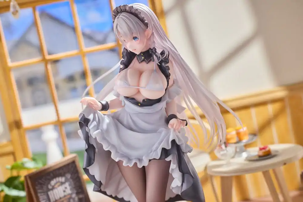 Original Character 1/6 Maid Oneesan Cynthia Illustrated by Yukimiya Yuge Deluxe Edition szobor figura 28 cm termékfotó