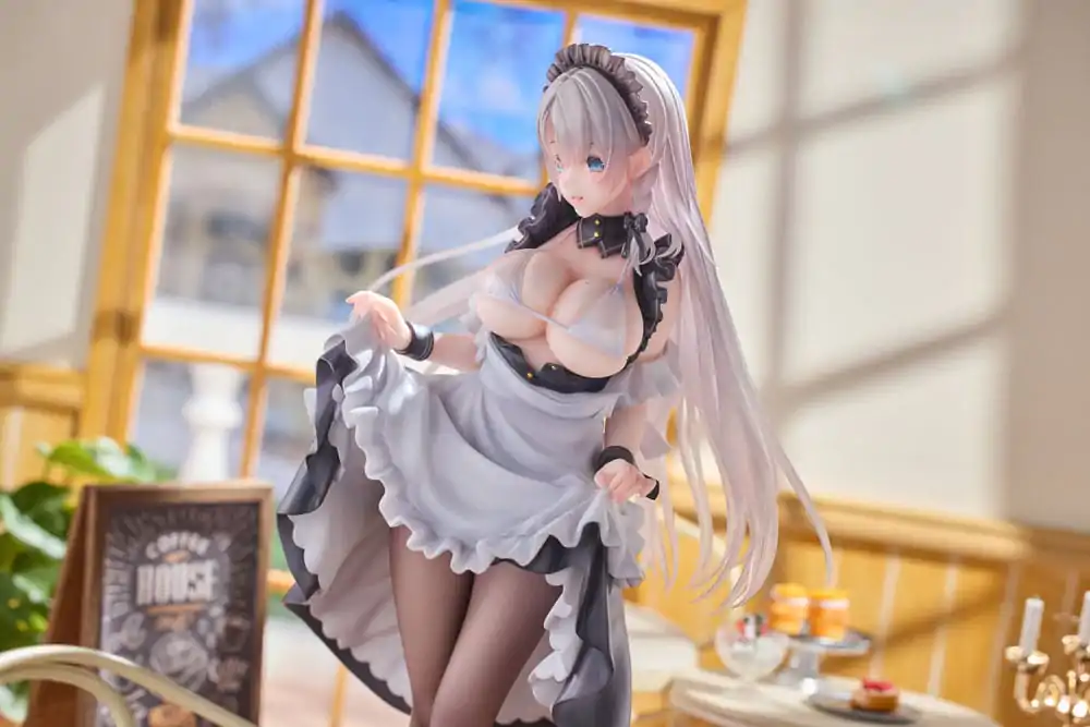 Original Character 1/6 Maid Oneesan Cynthia Illustrated by Yukimiya Yuge Deluxe Edition szobor figura 28 cm termékfotó