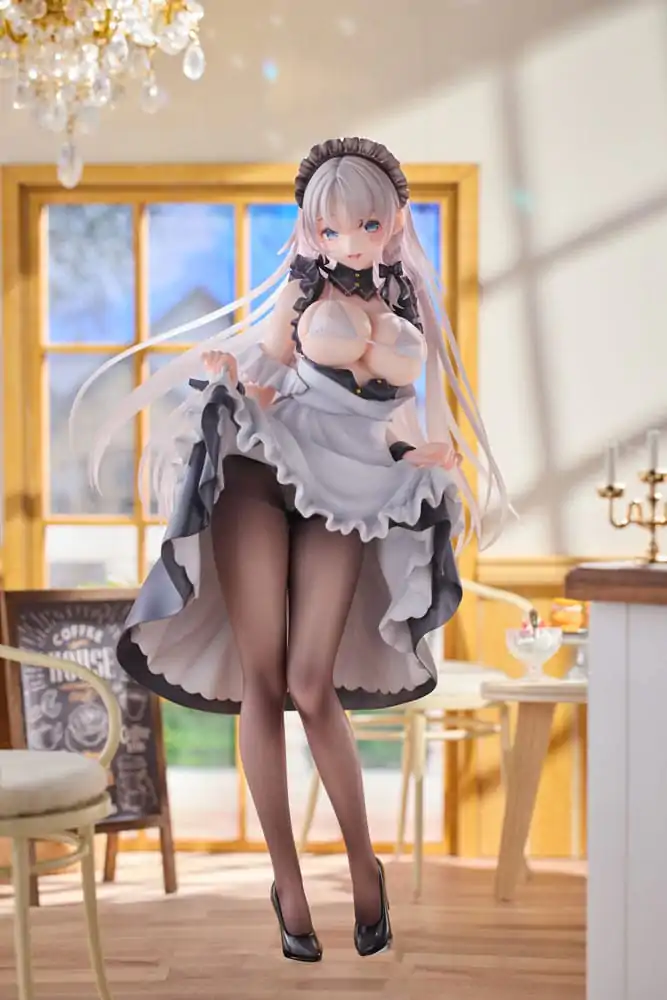 Original Character 1/6 Maid Oneesan Cynthia Illustrated by Yukimiya Yuge Deluxe Edition szobor figura 28 cm termékfotó