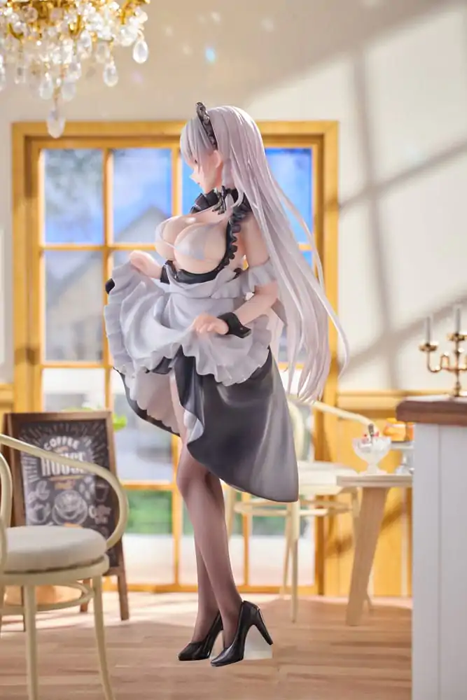 Original Character 1/6 Maid Oneesan Cynthia Illustrated by Yukimiya Yuge Deluxe Edition szobor figura 28 cm termékfotó