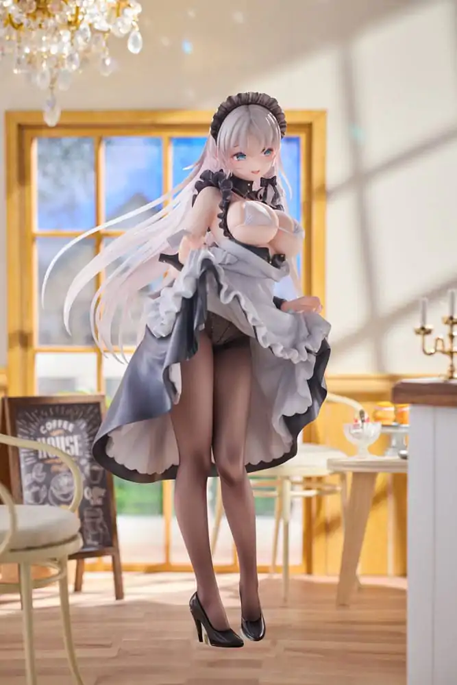 Original Character 1/6 Maid Oneesan Cynthia Illustrated by Yukimiya Yuge szobor figura 28 cm termékfotó