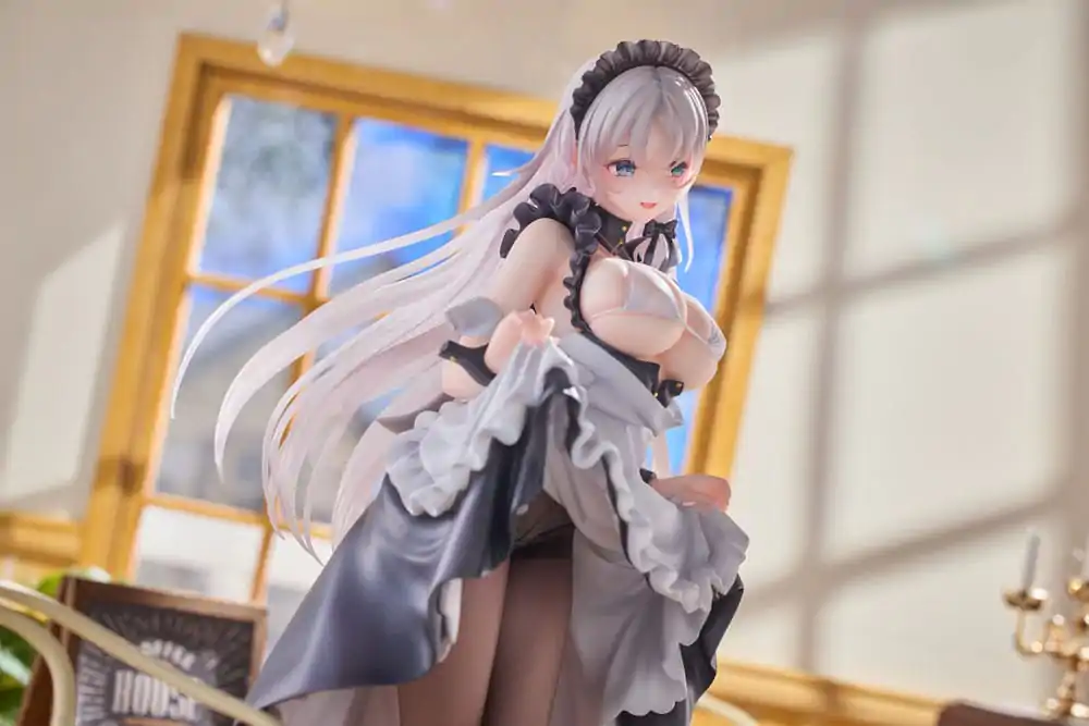 Original Character 1/6 Maid Oneesan Cynthia Illustrated by Yukimiya Yuge szobor figura 28 cm termékfotó