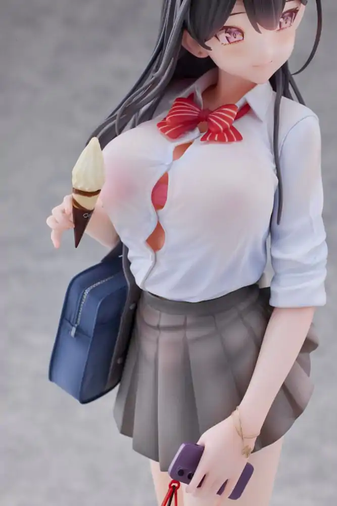 Original Character 1/6 Maki Sairenji Illustrated by POPQN szobor figura 29 cm termékfotó