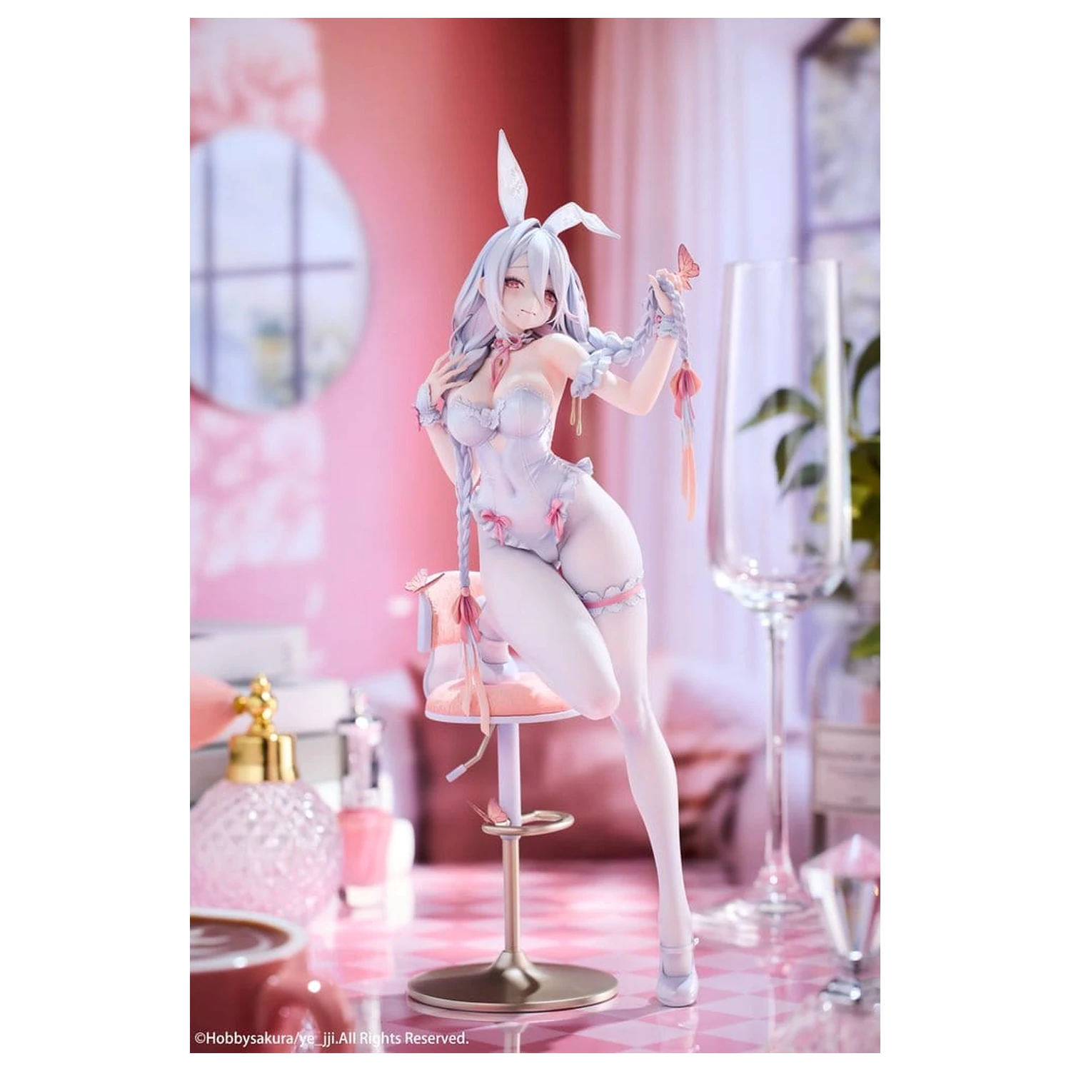 Original Character 1/6 Mari Bunny Ver. illustration by ye_jji Deluxe Edition PVC figura 30 cm termékfotó