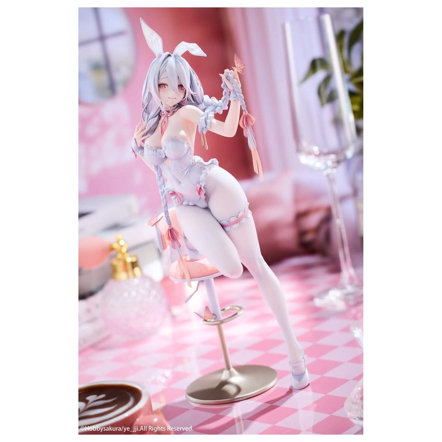 Original Character 1/6 Mari Bunny Ver. illustration by ye_jji Deluxe Edition PVC figura 30 cm termékfotó