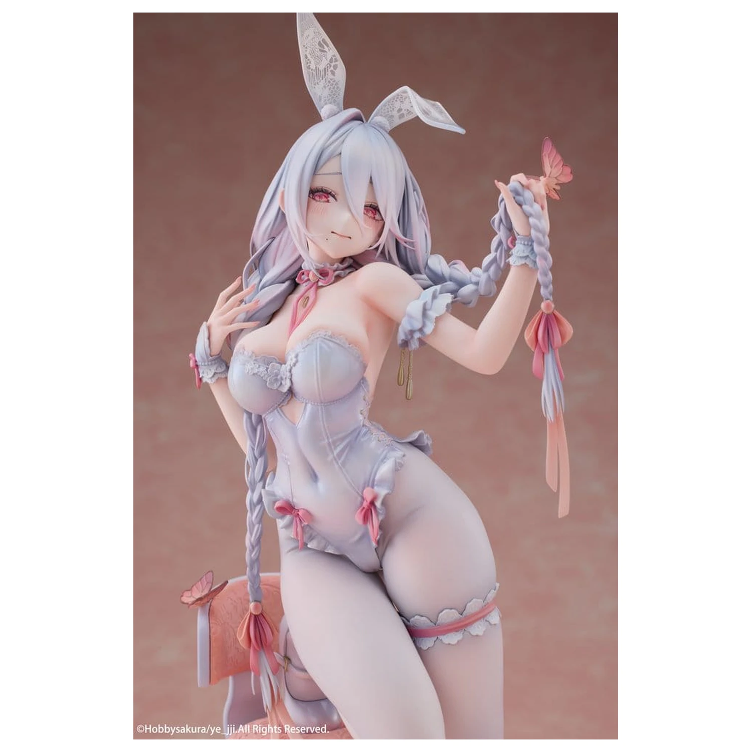 Original Character 1/6 Mari Bunny Ver. illustration by ye_jji PVC figura 30 cm termékfotó