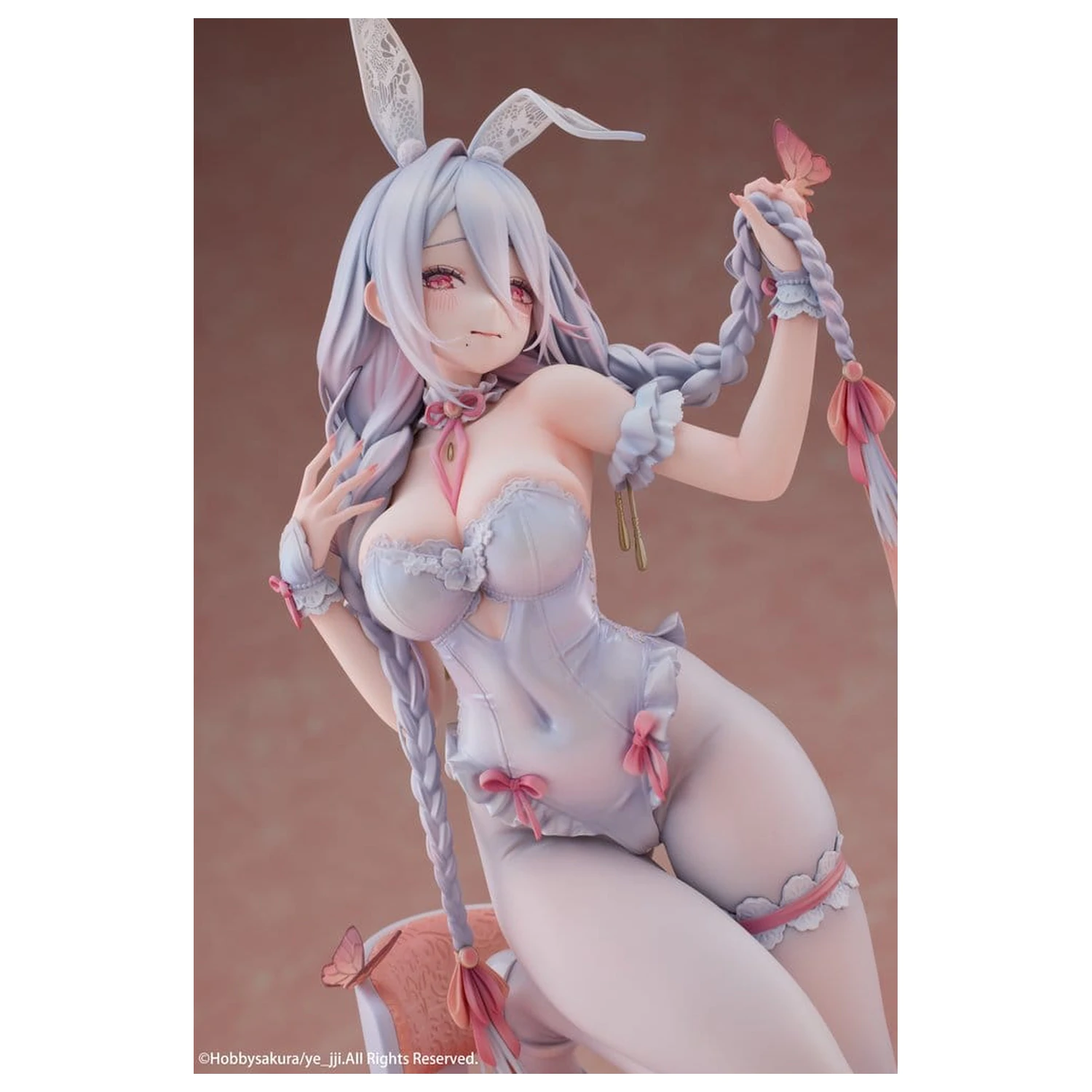 Original Character 1/6 Mari Bunny Ver. illustration by ye_jji PVC figura 30 cm termékfotó