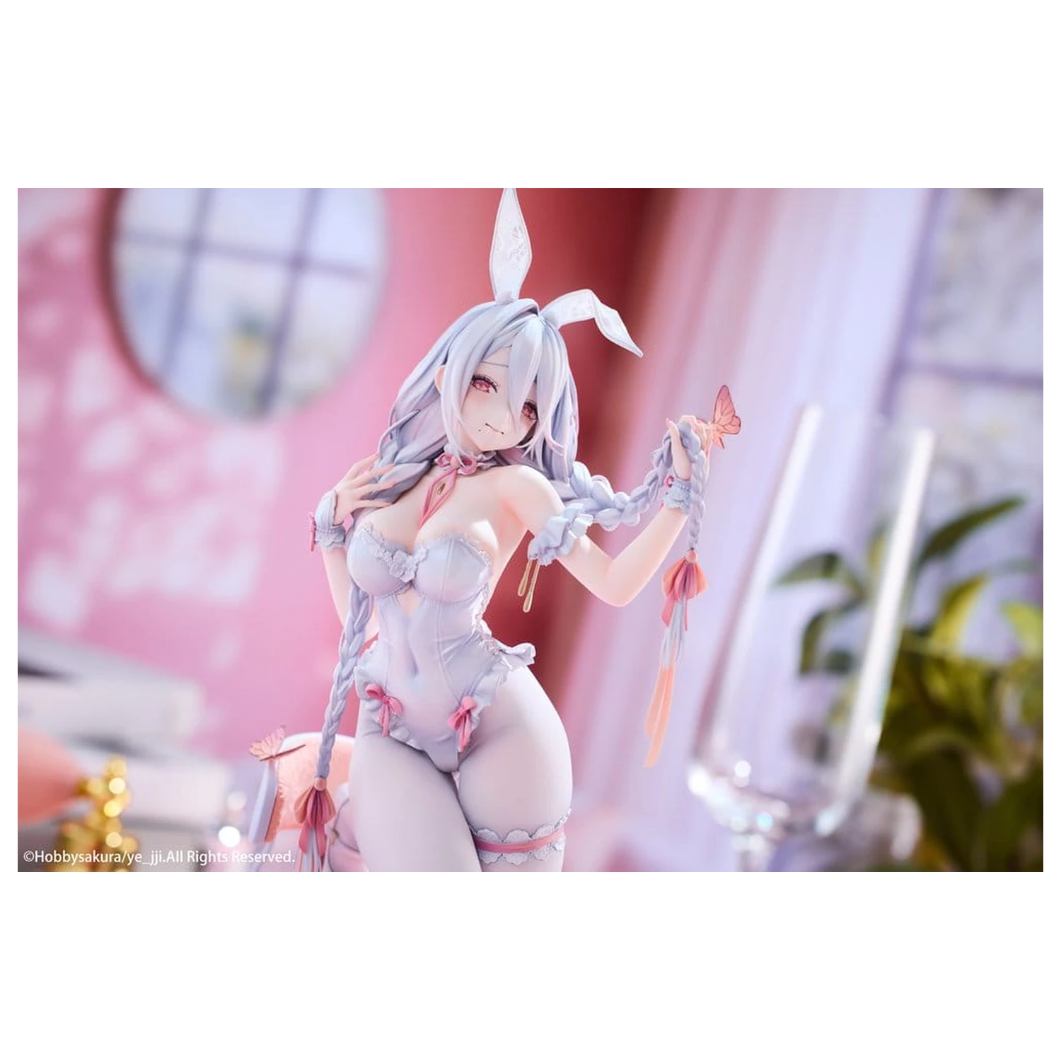 Original Character 1/6 Mari Bunny Ver. illustration by ye_jji PVC figura 30 cm termékfotó