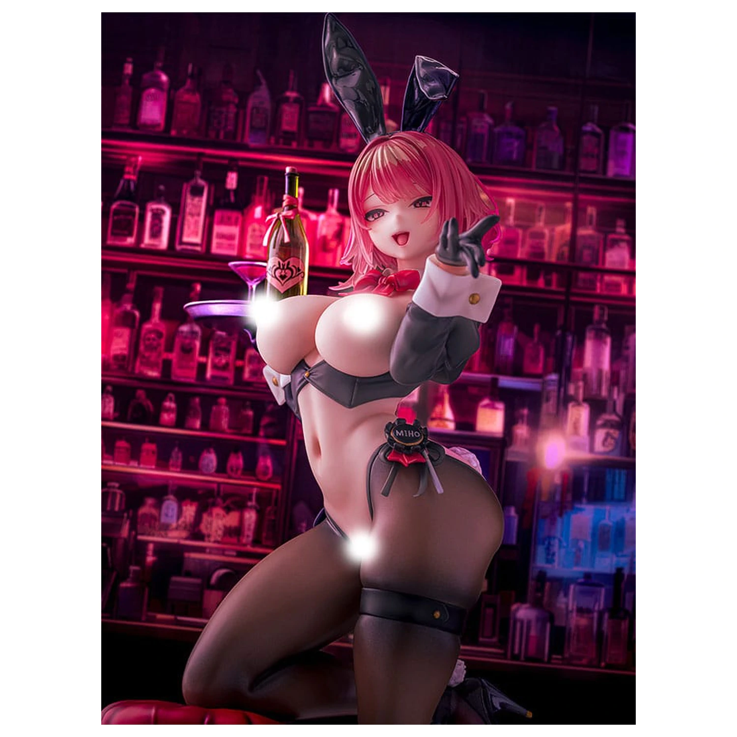 Original Character 1/6 Miho Tsujinaka Reverse Bunny Ver. szobor figura 31 cm termékfotó