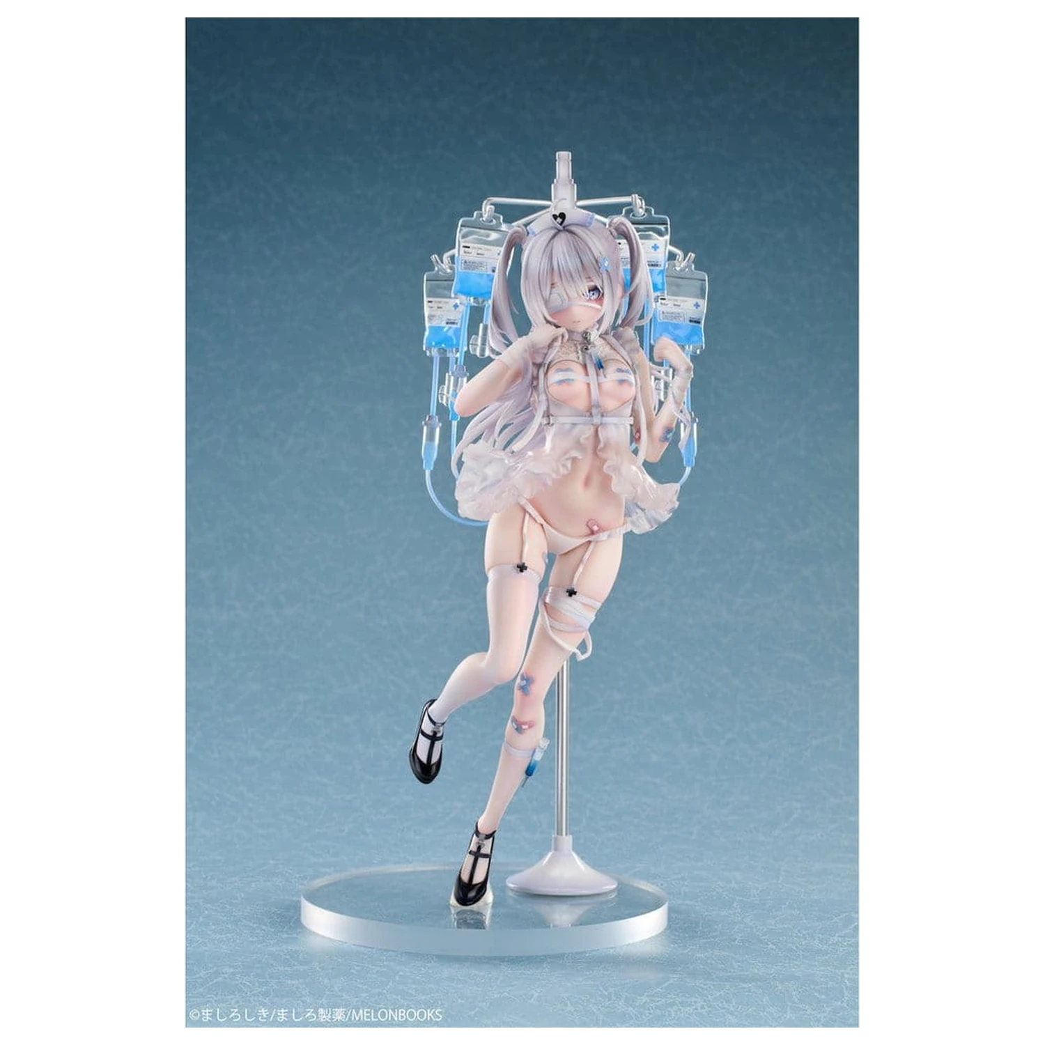 Original Character 1/6 Mikuro Siino Nurse Ver. Deluxe Edition Illustrated by Mashiro Shiki PVC figura 29 cm termékfotó