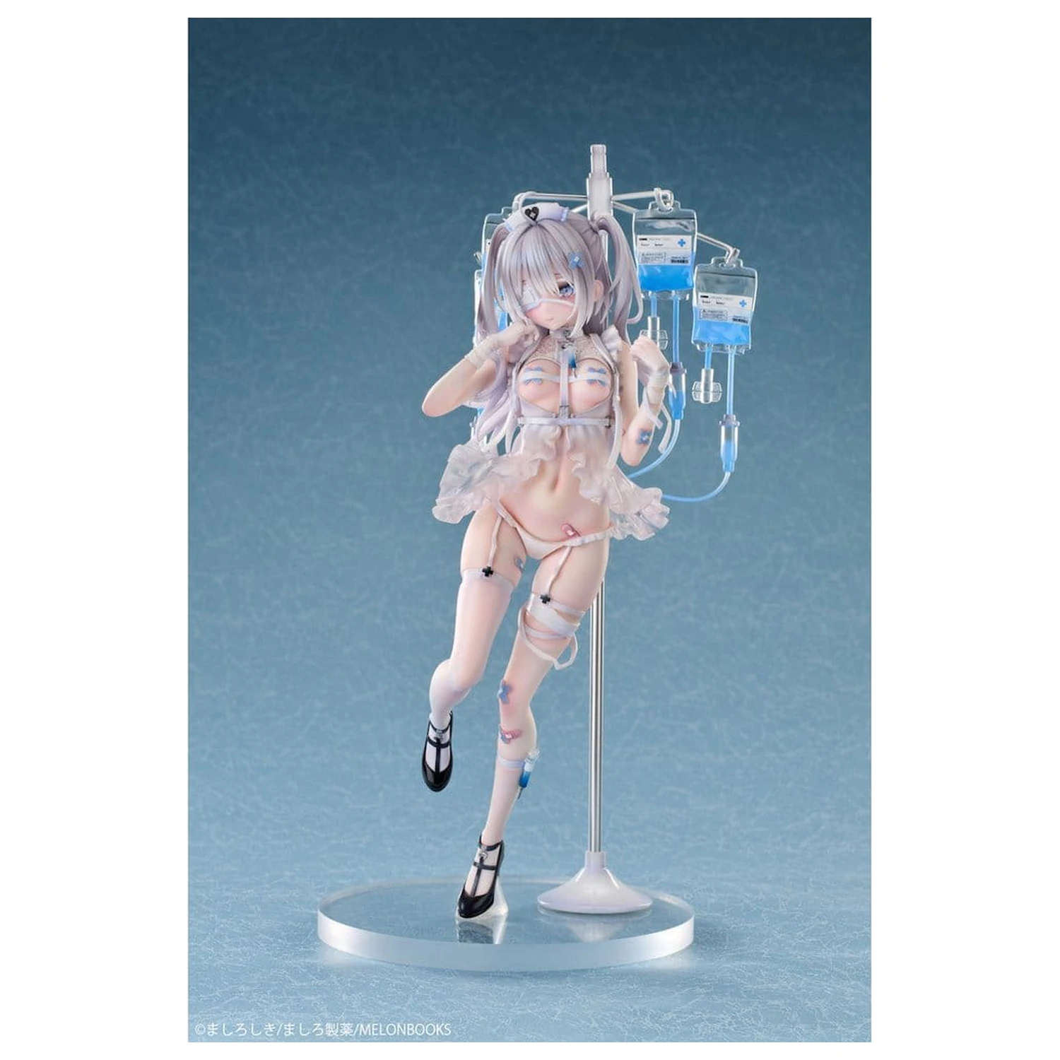 Original Character 1/6 Mikuro Siino Nurse Ver. Deluxe Edition Illustrated by Mashiro Shiki PVC figura 29 cm termékfotó