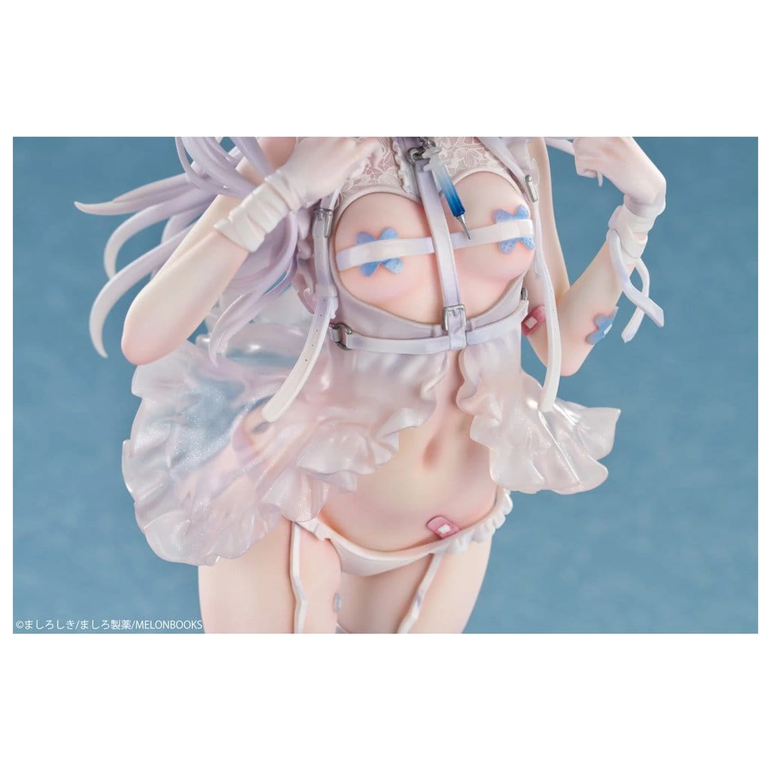 Original Character 1/6 Mikuro Siino Nurse Ver. Deluxe Edition Illustrated by Mashiro Shiki PVC figura 29 cm termékfotó