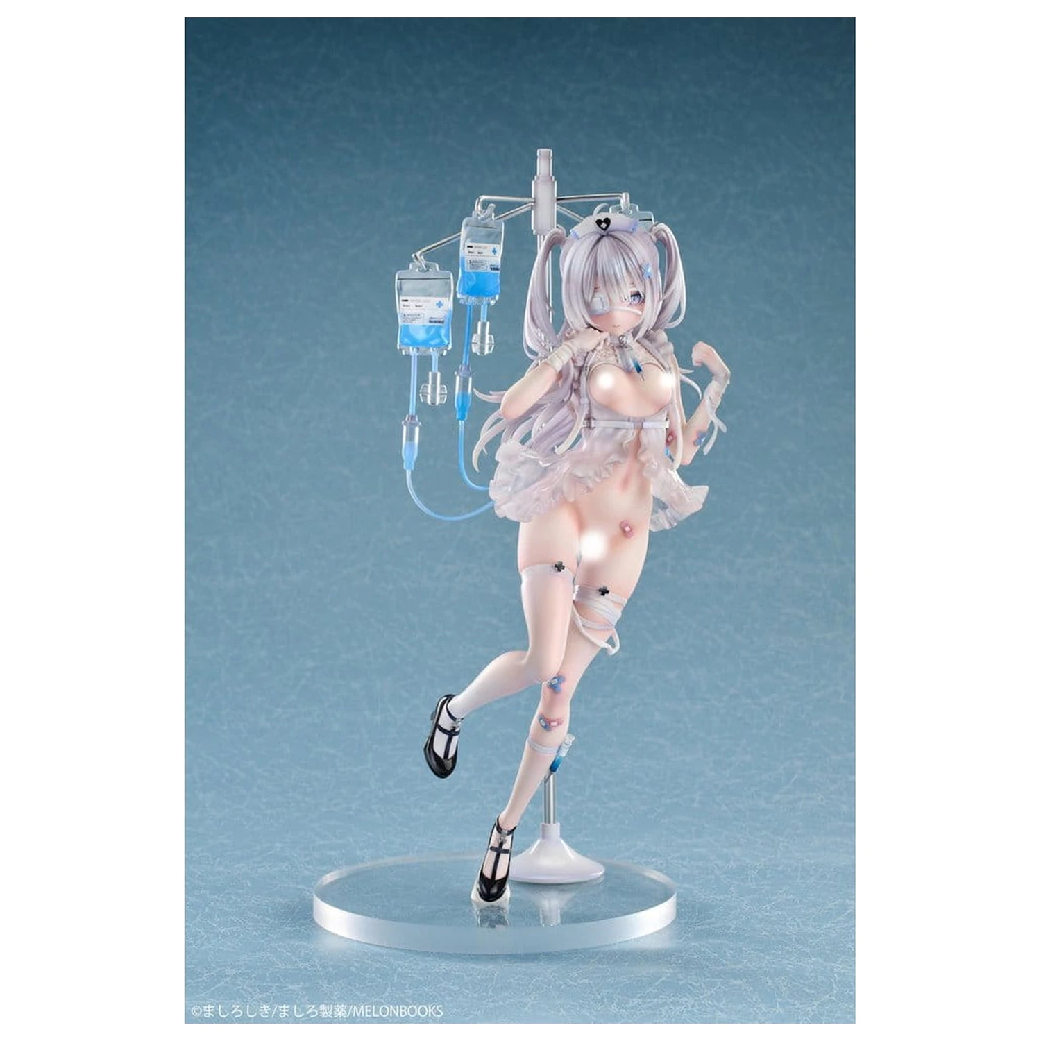 Original Character 1/6 Mikuro Siino Nurse Ver. Deluxe Edition Illustrated by Mashiro Shiki PVC figura 29 cm termékfotó