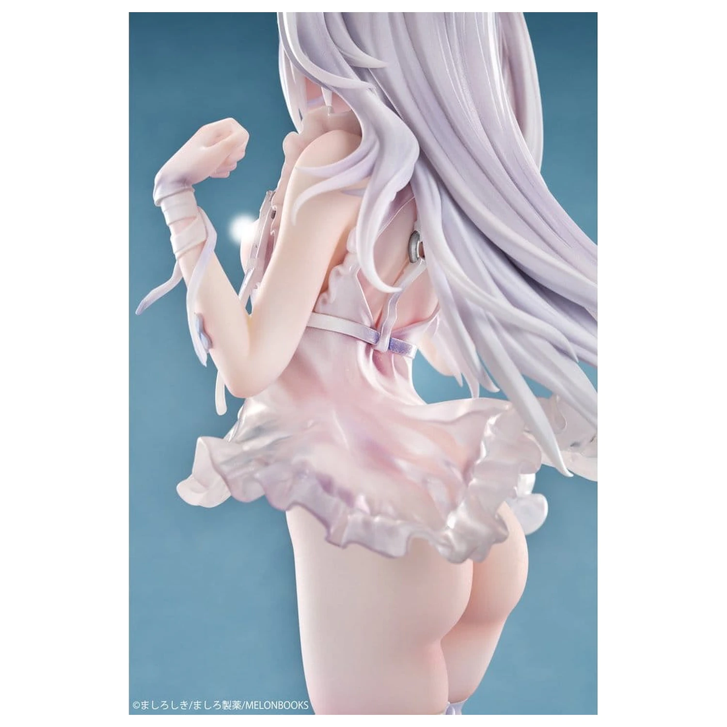 Original Character 1/6 Mikuro Siino Nurse Ver. Deluxe Edition Illustrated by Mashiro Shiki PVC figura 29 cm termékfotó