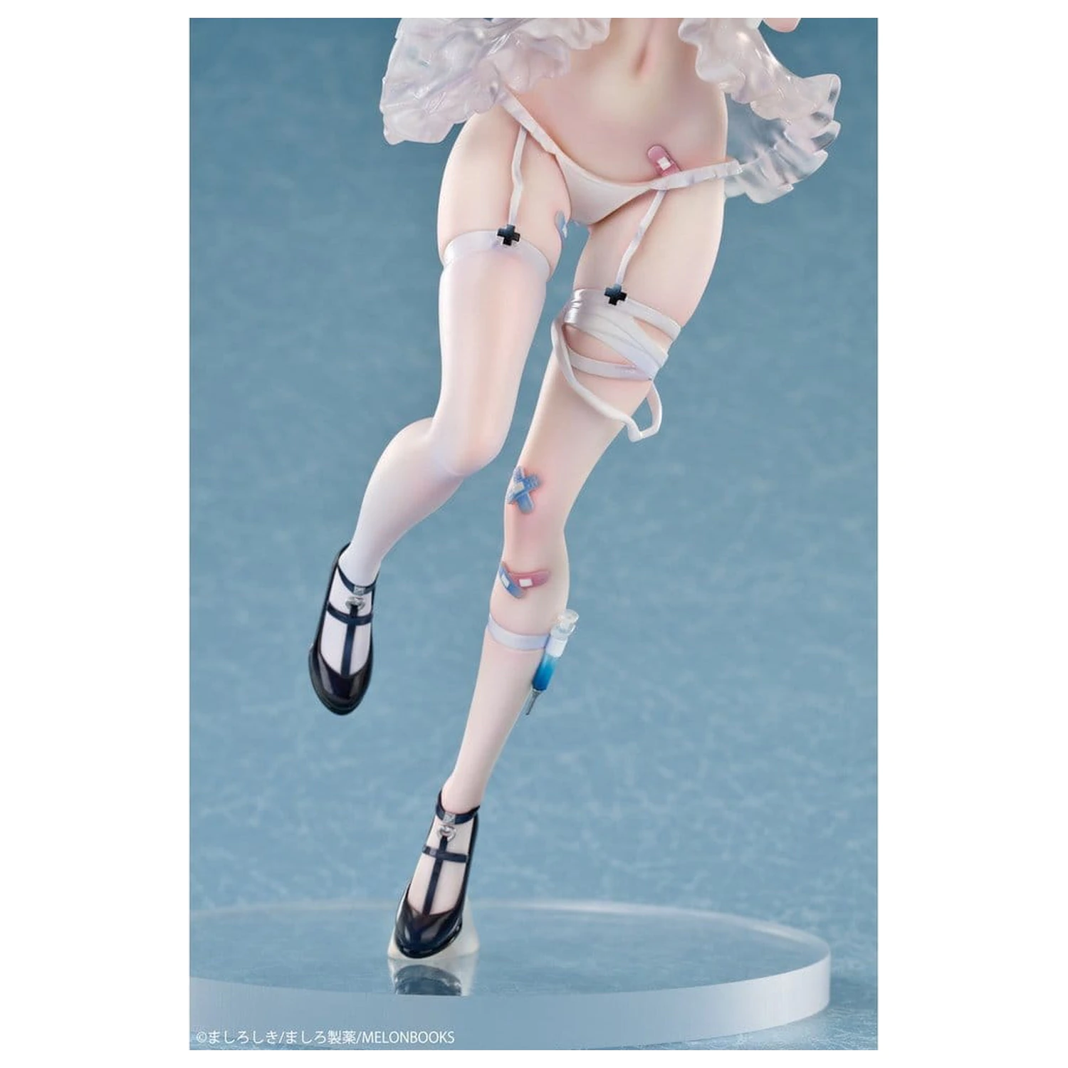 Original Character 1/6 Mikuro Siino Nurse Ver. Regular Edition Illustrated by Mashiro Shiki PVC figura 29 cm termékfotó