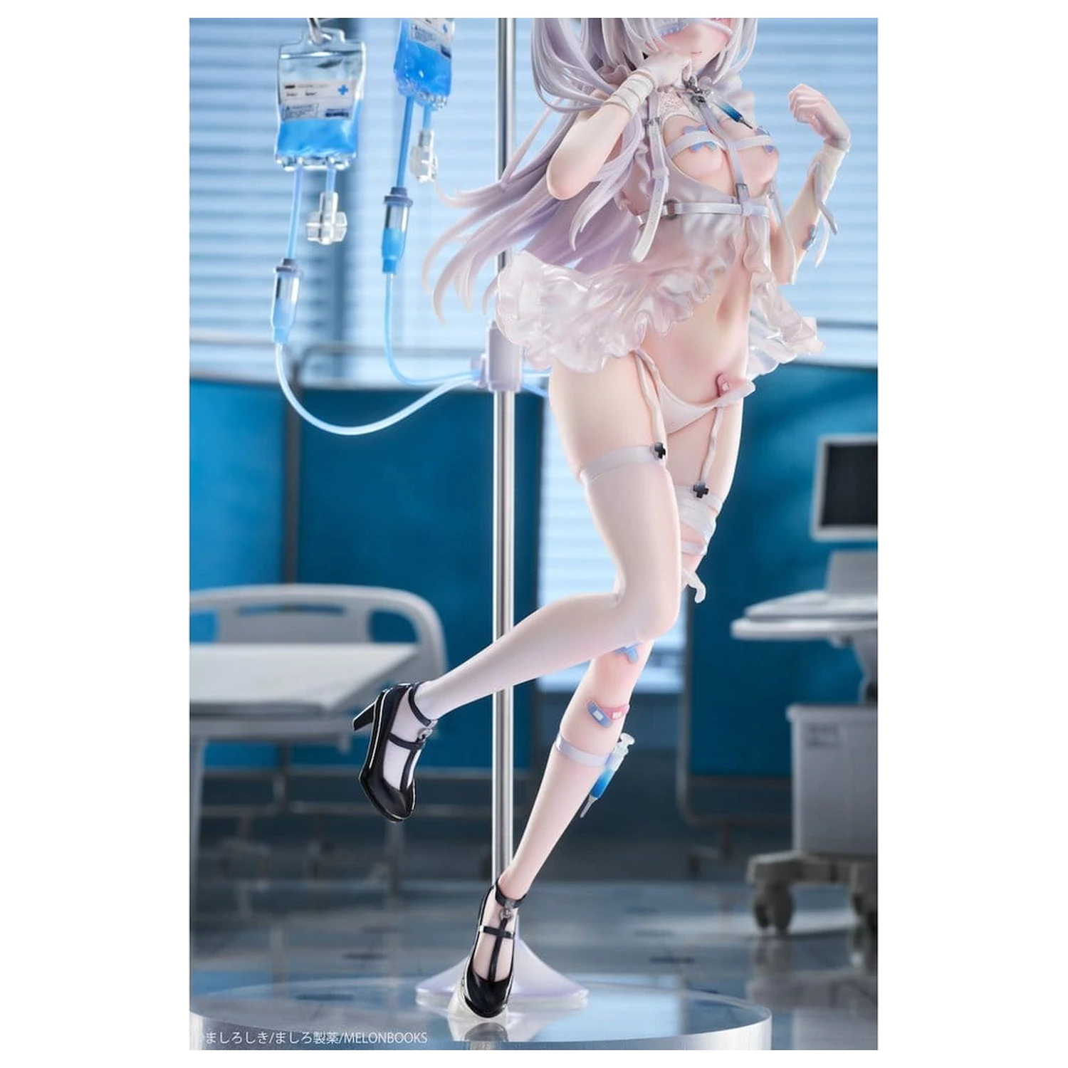 Original Character 1/6 Mikuro Siino Nurse Ver. Regular Edition Illustrated by Mashiro Shiki PVC figura 29 cm termékfotó