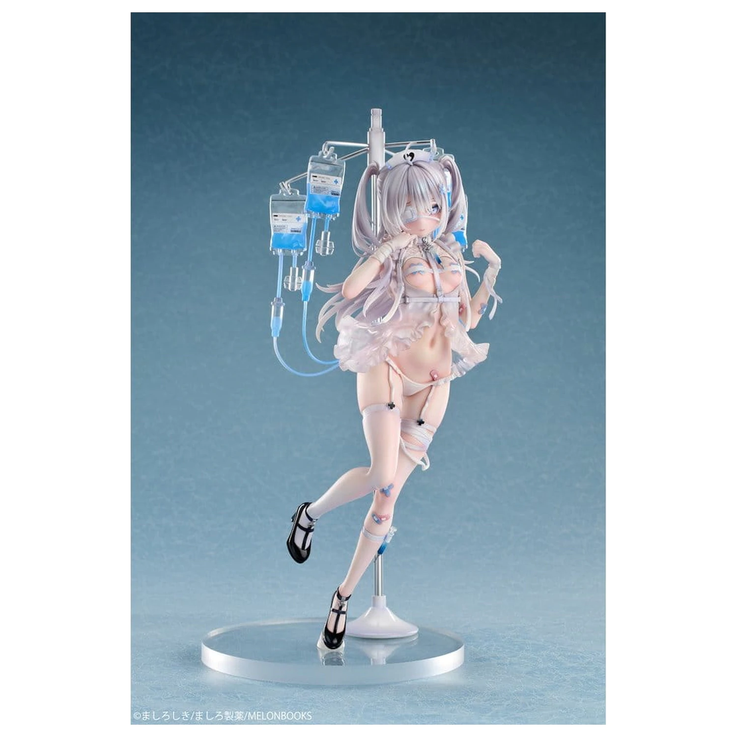 Original Character 1/6 Mikuro Siino Nurse Ver. Regular Edition Illustrated by Mashiro Shiki PVC figura 29 cm termékfotó