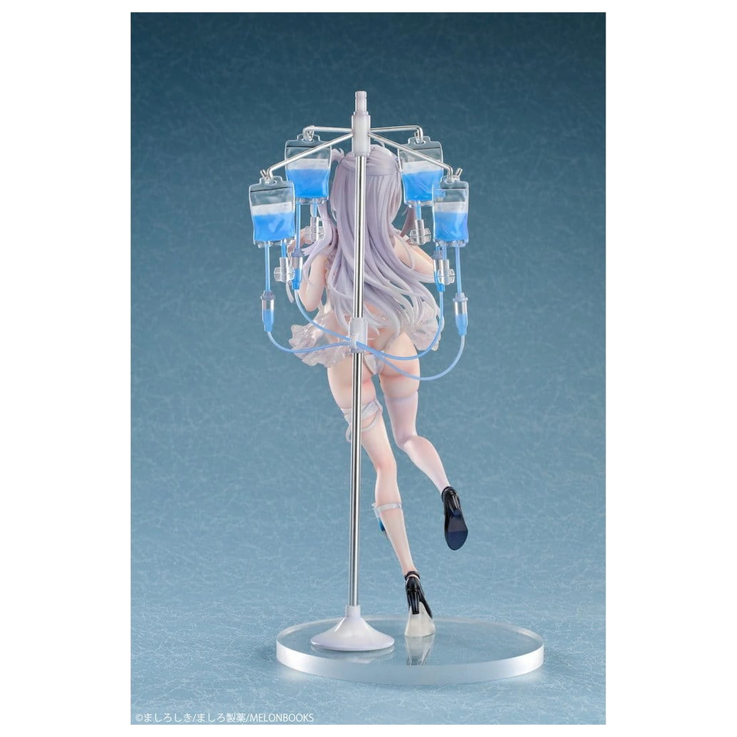 Original Character 1/6 Mikuro Siino Nurse Ver. Regular Edition Illustrated by Mashiro Shiki PVC figura 29 cm termékfotó