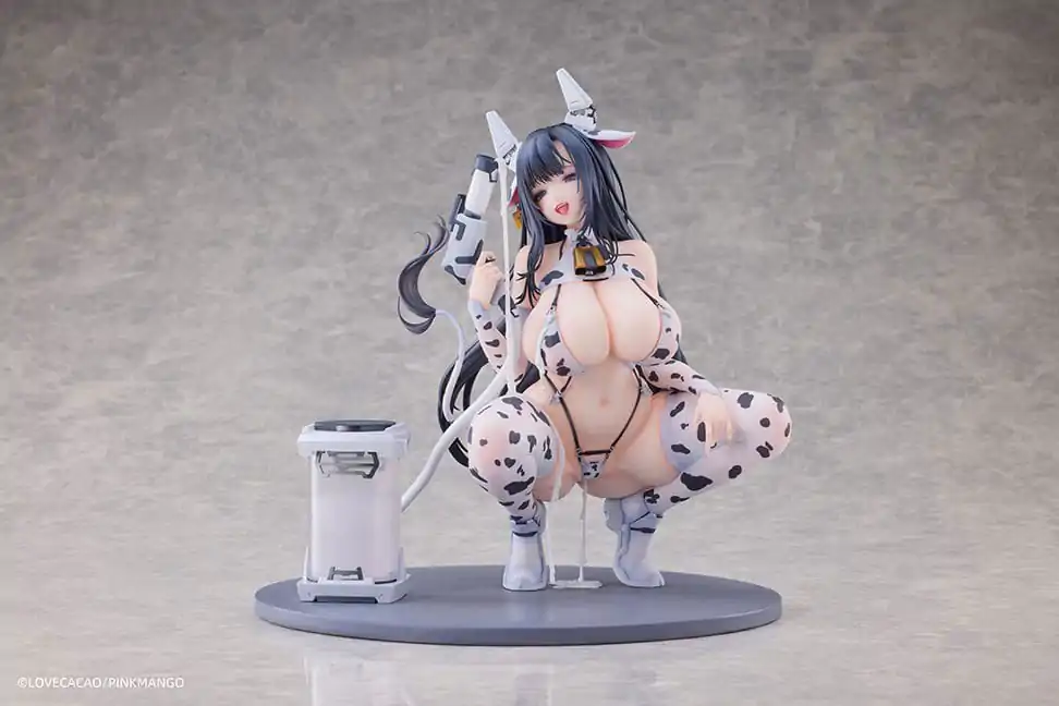Original Character 1/6 Milky white Milky chan illustration by LOVECACAO Special Ver. PVC szobor figura 22 cm termékfotó