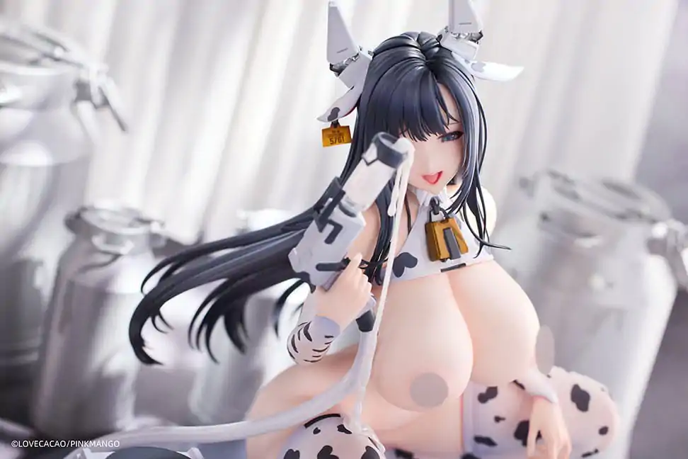 Original Character 1/6 Milky white Milky chan illustration by LOVECACAO Special Ver. PVC szobor figura 22 cm termékfotó