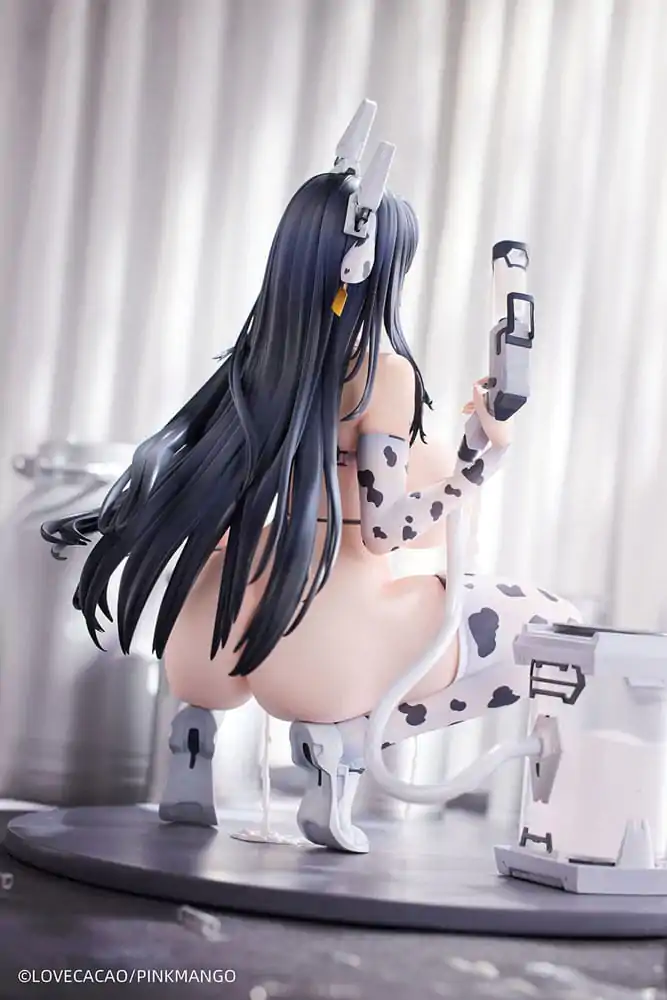 Original Character 1/6 Milky white Milky chan illustration by LOVECACAO Special Ver. PVC szobor figura 22 cm termékfotó