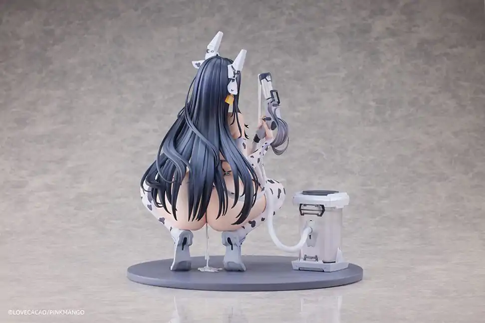 Original Character 1/6 Milky white Milky chan illustration by LOVECACAO Special Ver. PVC szobor figura 22 cm termékfotó