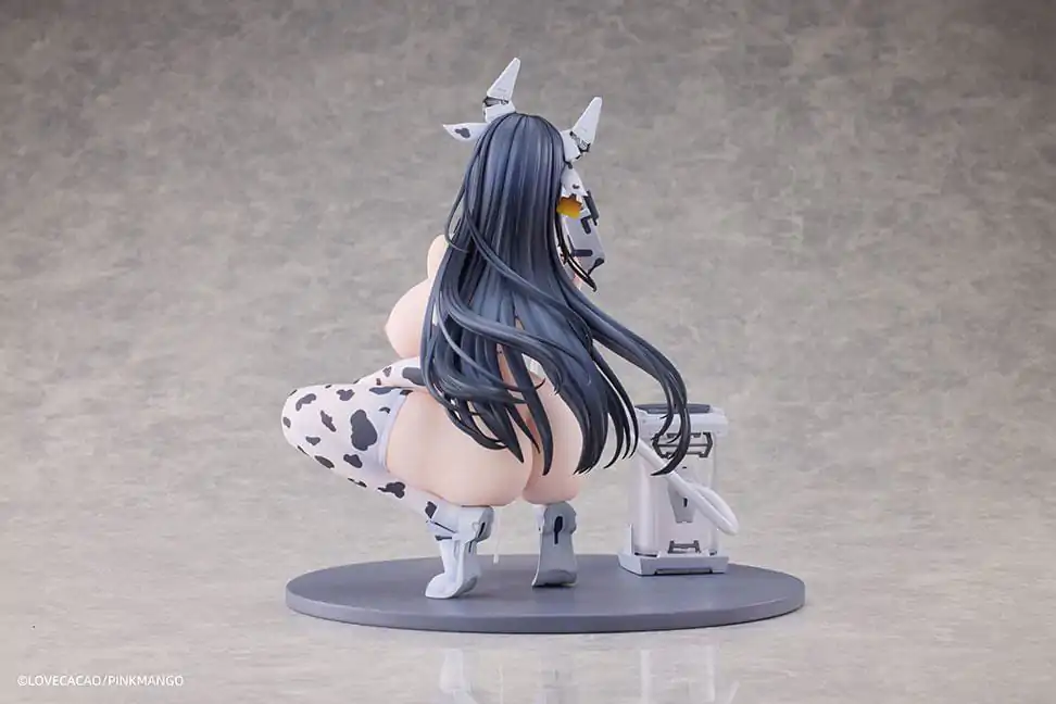 Original Character 1/6 Milky white Milky chan illustration by LOVECACAO Special Ver. PVC szobor figura 22 cm termékfotó