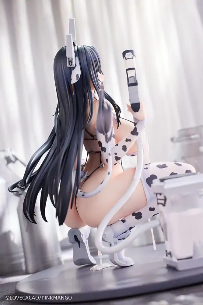 Original Character 1/6 Milky white Milky chan illustration by LOVECACAO Special Ver. PVC szobor figura Bonus Limitált kiadás 22 cm termékfotó