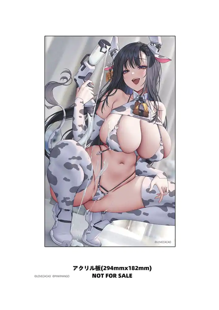 Original Character 1/6 Milky white Milky chan illustration by LOVECACAO Special Ver. PVC szobor figura Bonus Limitált kiadás 22 cm termékfotó
