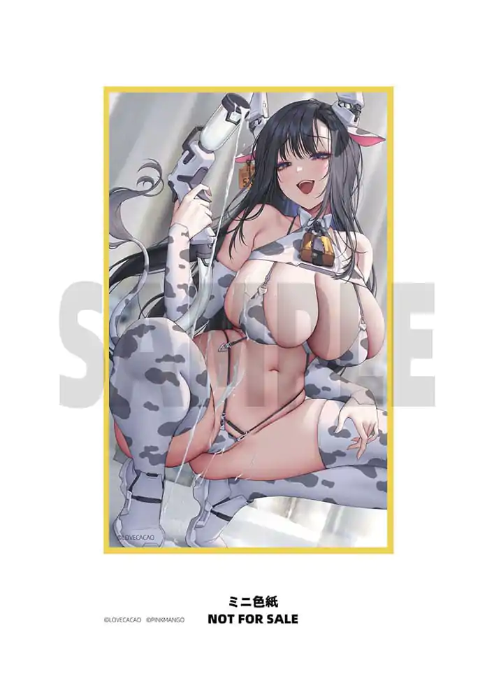 Original Character 1/6 Milky white Milky chan illustration by LOVECACAO Special Ver. PVC szobor figura Bonus Limitált kiadás 22 cm termékfotó