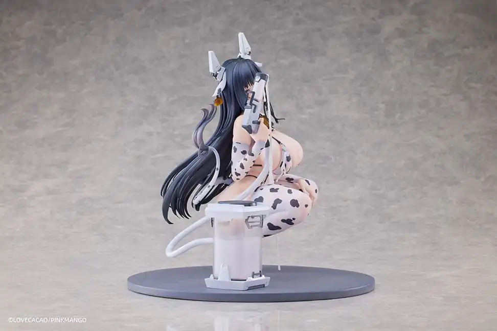 Original Character 1/6 Milky white Milky chan illustration by LOVECACAO Special Ver. PVC szobor figura Bonus Limitált kiadás 22 cm termékfotó
