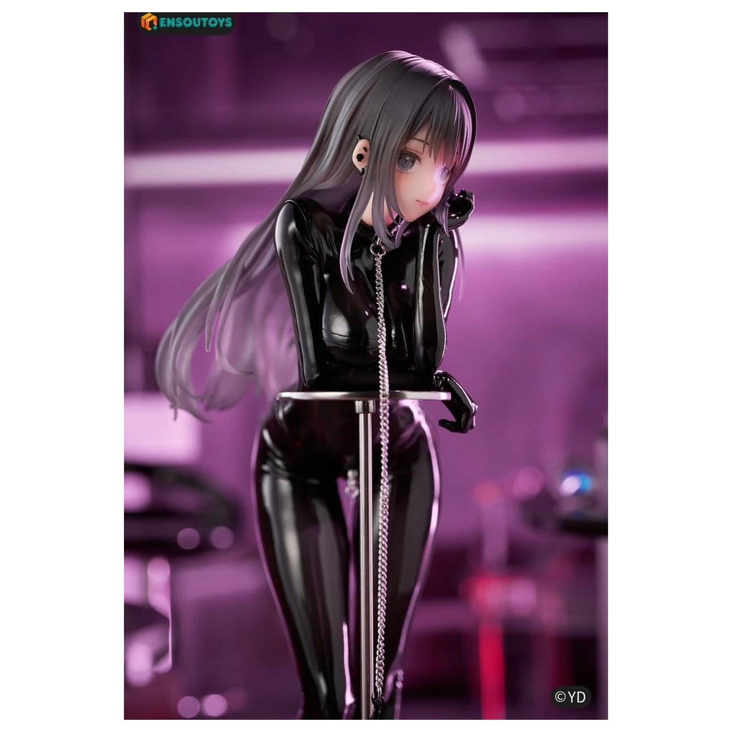 Original Character 1/6 Miu Kurokawa illustration by YD PVC figura 25 cm termékfotó