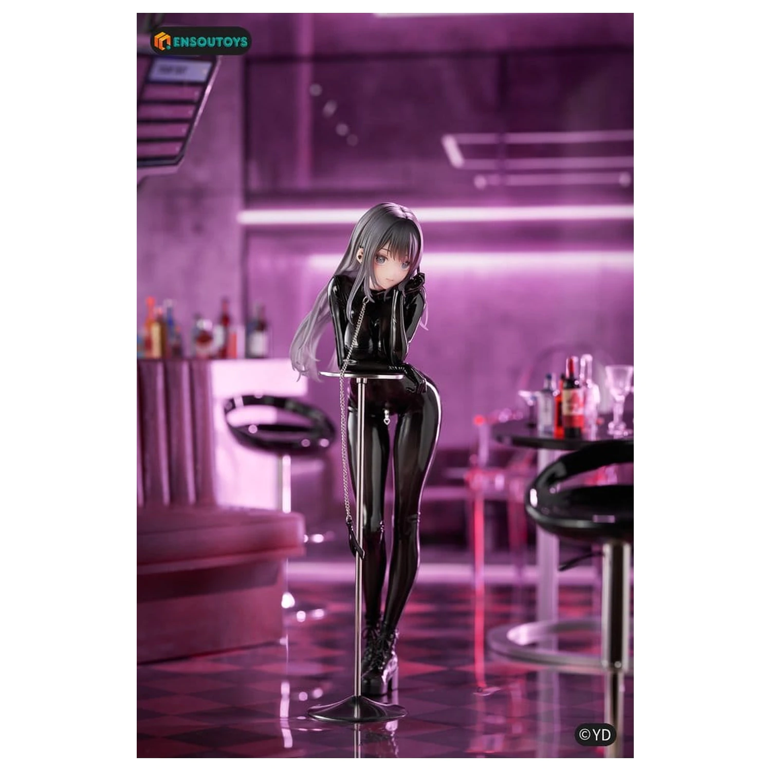 Original Character 1/6 Miu Kurokawa illustration by YD PVC figura 25 cm termékfotó