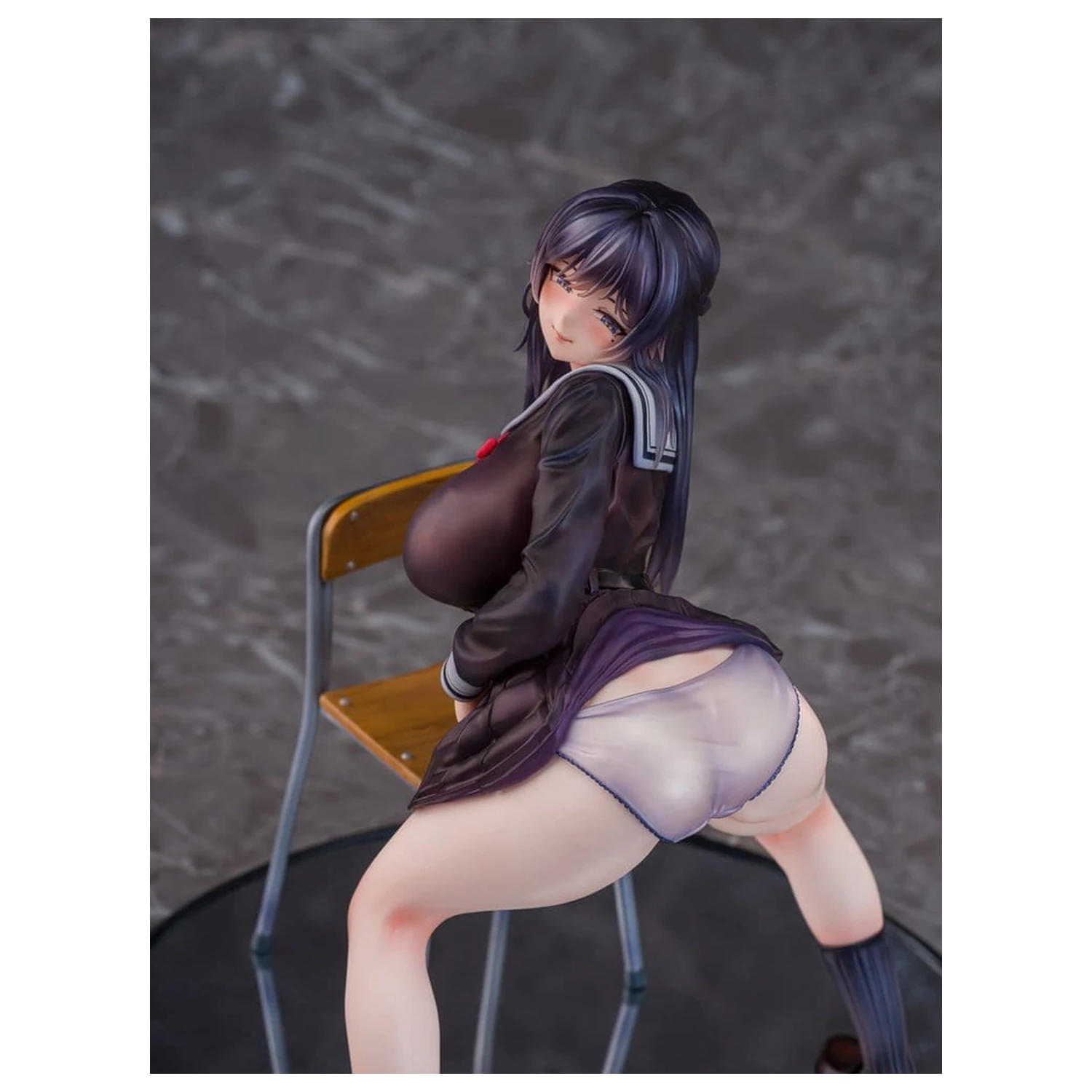 Original Character 1/6 Miyamae Shiho After School Back illustration by Jack Dempa PVC figura 18 cm termékfotó
