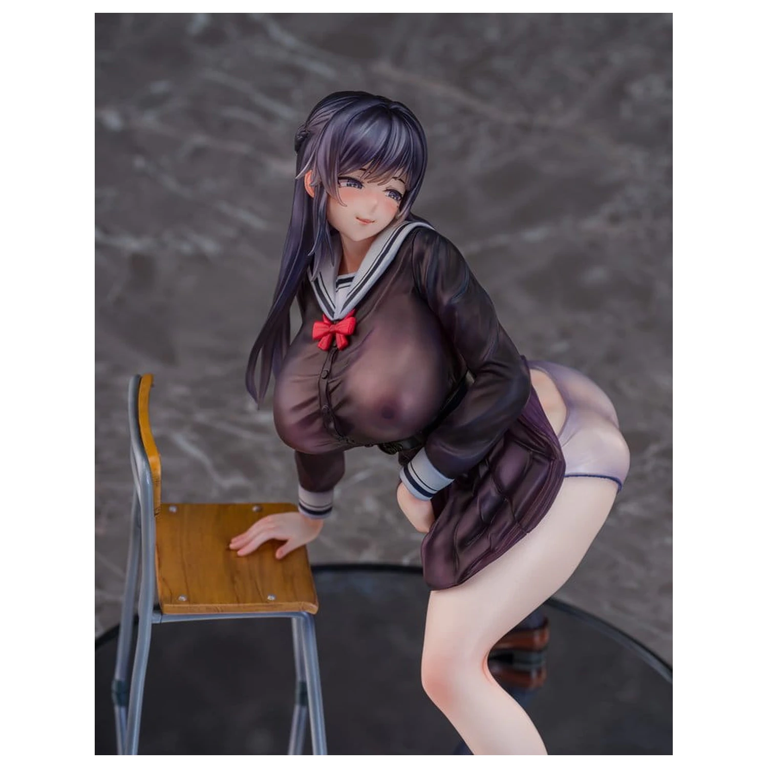 Original Character 1/6 Miyamae Shiho After School Back illustration by Jack Dempa PVC figura 18 cm termékfotó