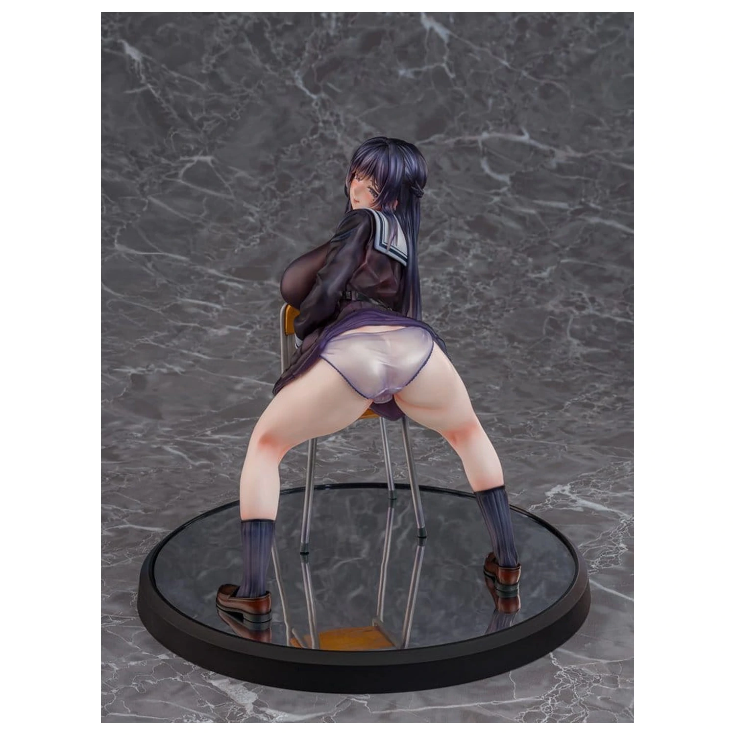 Original Character 1/6 Miyamae Shiho After School Back illustration by Jack Dempa PVC figura 18 cm termékfotó