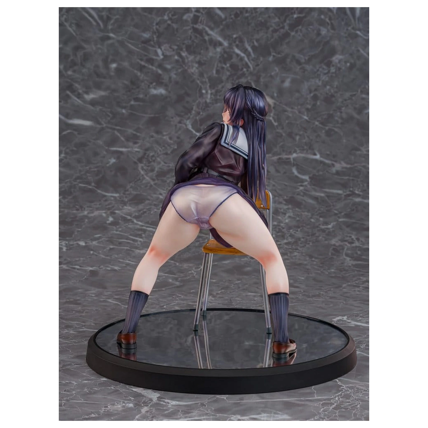 Original Character 1/6 Miyamae Shiho After School Back illustration by Jack Dempa PVC figura 18 cm termékfotó