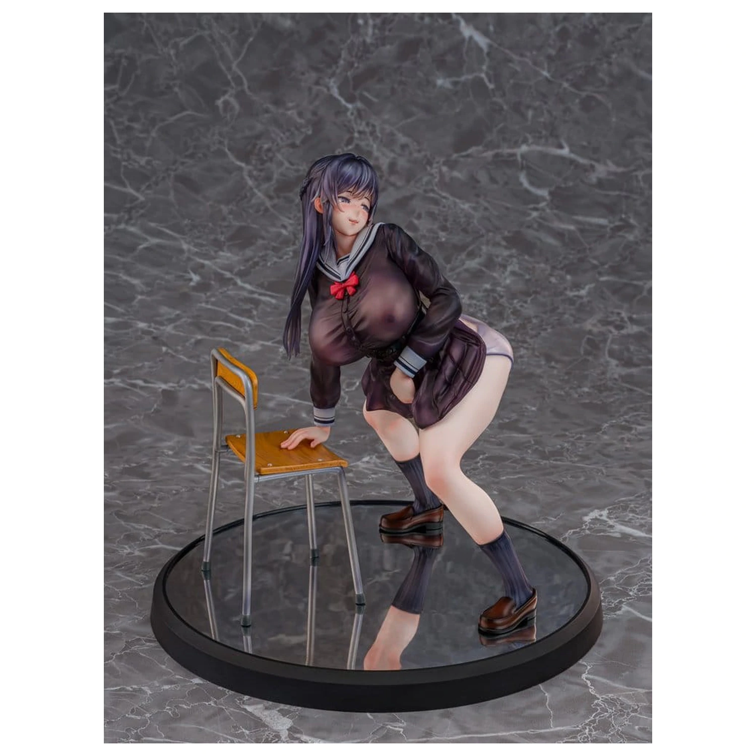 Original Character 1/6 Miyamae Shiho After School Back illustration by Jack Dempa PVC figura 18 cm termékfotó