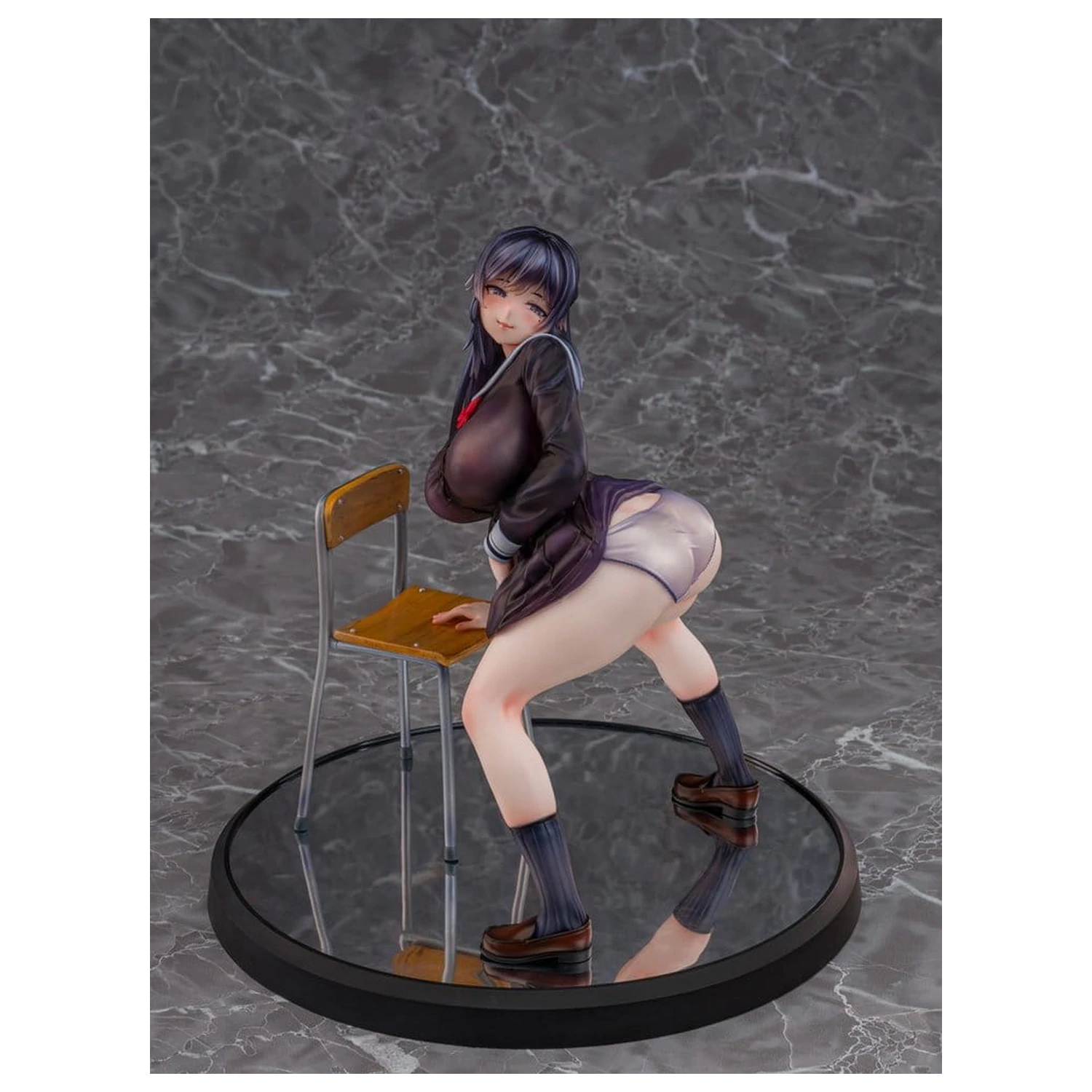 Original Character 1/6 Miyamae Shiho After School Back illustration by Jack Dempa PVC figura 18 cm termékfotó