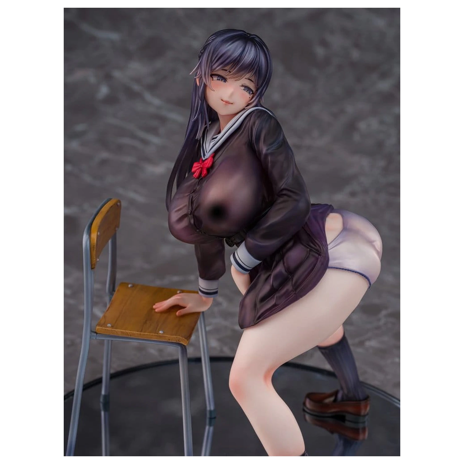 Original Character 1/6 Miyamae Shiho After School Back illustration by Jack Dempa Wholesome Ver. PVC figura 18 cm termékfotó