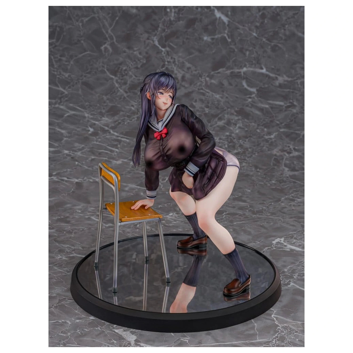Original Character 1/6 Miyamae Shiho After School Back illustration by Jack Dempa Wholesome Ver. PVC figura 18 cm termékfotó