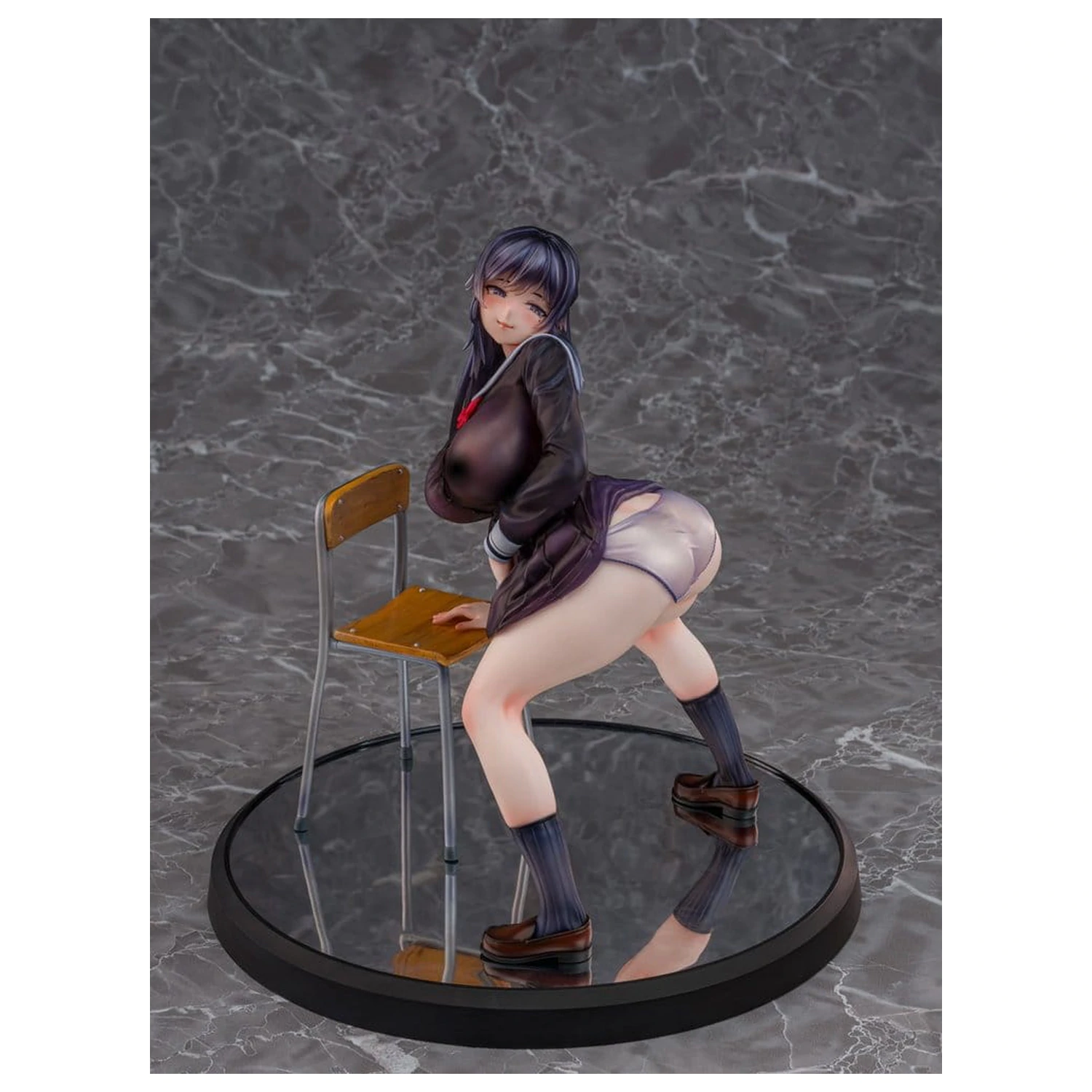 Original Character 1/6 Miyamae Shiho After School Back illustration by Jack Dempa Wholesome Ver. PVC figura 18 cm termékfotó